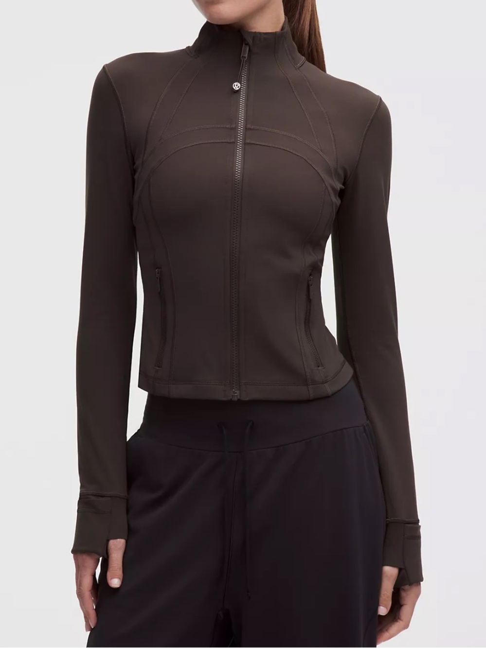 Define Cropped Nulu Jacket size 4